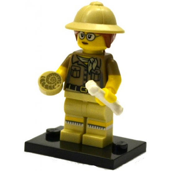 LEGO MINIFIGS SERIE 13 Paleontologist 2015